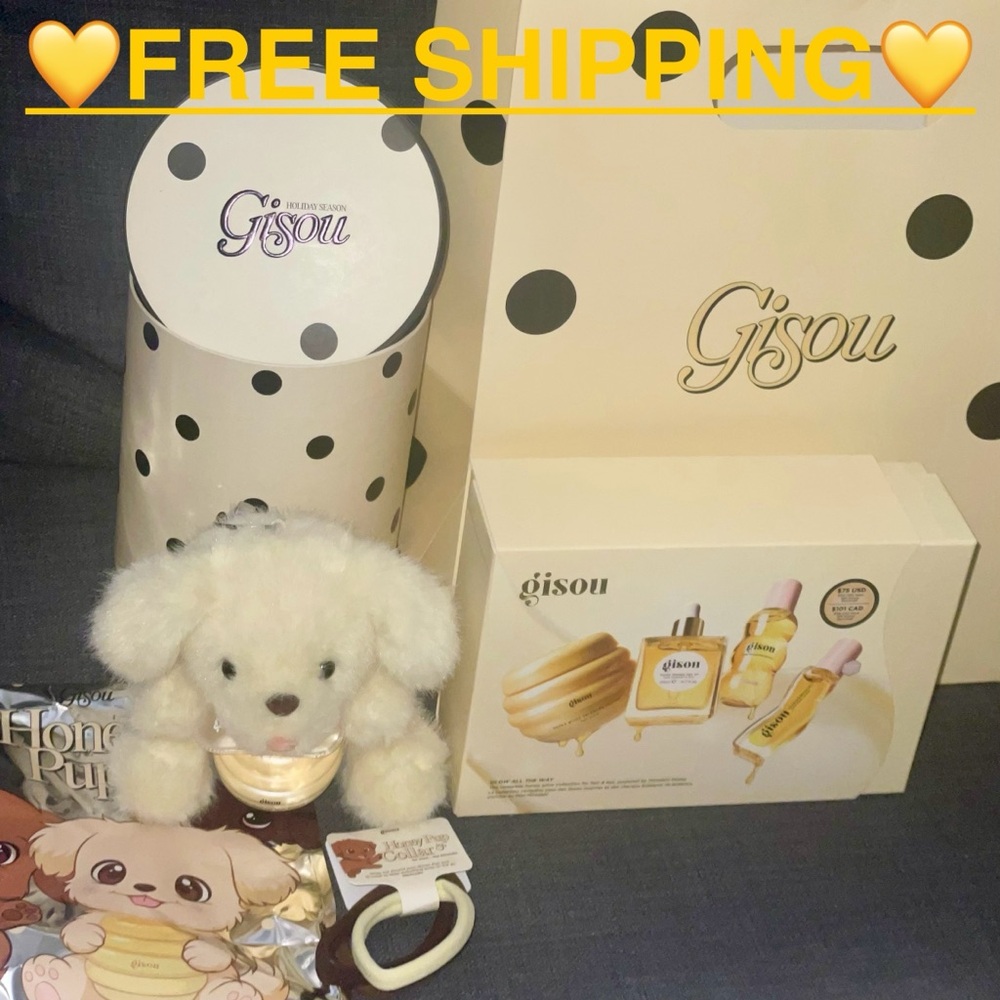 Gisou- Holiday Honey Pup Bundle (Butter Pup)